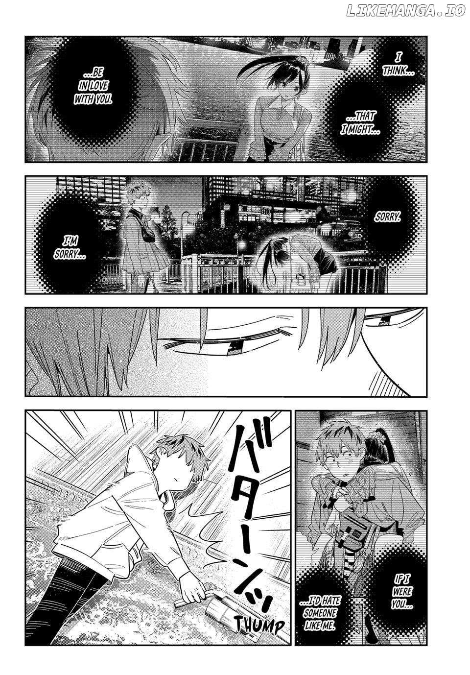 Rent a Girlfriend, Chapter 384 image 05